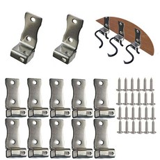 Qywwss 소파 스프링 클립 스테인리스 스틸 소파 스프링 수리 키트 소파 의자 침대 스프링 버클 12개, Qywwss 소파 스프링 클립 스테인리스 스틸 소파 스