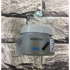 X元素 風暴冰泥 髮蠟 髮臘, 1個, 酷炫泥土(灰蓋)