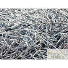 #就是五金 窗簾勾 窗簾針 布針 窗簾鉤 鐵 白鐵，多功能窗簾配件，輕鬆安裝，堅固耐用, 1個, 鐵   (約1440支裝)