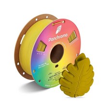 Polymaker Panchroma 매트 PLA 필라멘트 씨폼 그린 1.75mm 1kg 3D 프린팅 필라멘트 이전 폴리테라 매트 대부분의 FDM 3D 프린터에 적합 1k, 121 - 1.75mm 매트 아미 라이트 그린 (헥스