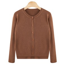 니티아 여성용 탈리스 라운드 가디건