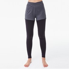 ecrea 雙層運動內搭褲