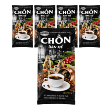 베트남 족제비 커피 원두커피 분쇄형, 500g, 5개