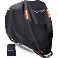 摩托車罩300D厚高品質罩, 1, 黑色