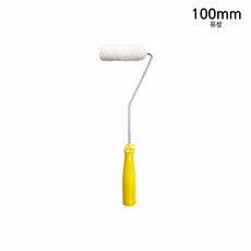 혜성 유성 미니 페인트 롤러 100mm 물감롤러