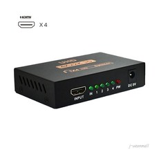 넥스트유 4K 고해상도 HDMI 4포트 분배기, NEXT-514SP4K, 선택없음