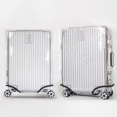 캐리어 방수 투명 커버 20인치가방 보호 케이스