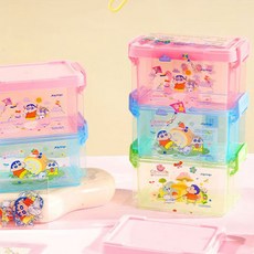 짱구 미니수납함 캐릭터 악세사리 보관함 보석함 1072