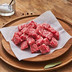 투뿔 넘버9 마장동 특상 한우 양지 300g [극진한우]