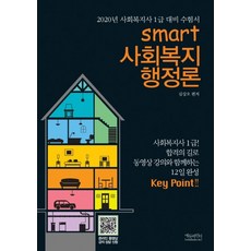 스마트사회복지 행정론(2020):2020년 사회복지사 1급 대비 수험서, 에듀파인더