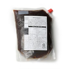 아워홈 볶음우동 소스 2kg, 1개
