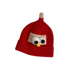 萱寶媽咪baby童裝館 兒童新年針織帽 毛線帽 女童貝雷帽 男童假髮帽 兒童過年護耳帽 小童毛帽 兒童針織帽 保暖毛帽 造型針織帽 男童帽子 女童帽子