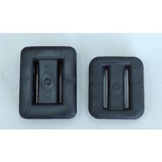 B&E 浮力河驟社 專利工廠 MIT 夜光環保鉛, 黑,1公斤-穿孔間縫4mm, 1個, 1