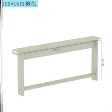 틈새 좁은 긴 매우 침대 프레임 수납장 쇼파 좁음 뒤 웜화이트 100x10, R. 흰색 메이플 컬러는 10015입니다. 진짜는 노란