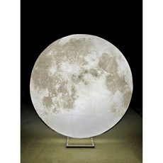 대형 달조명 램프 스튜디오 정원 장식 보름달 포토존, 1개