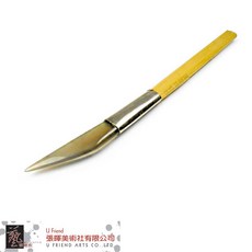 U FRIEND 陶藝黏土工具 拋光瑪瑙刀 C50-42