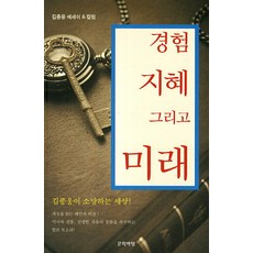 경험 지혜 그리고 미래:김종웅 에세이 컬럼, 문학바탕, 김종웅 저