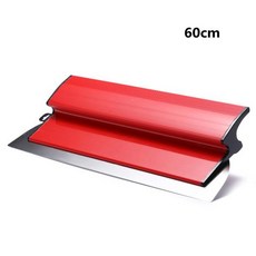 드라이월 스무딩 주걱 페인팅 25CM 레벨링 마감 블레이드 40CM 도구 스키밍, 60cm, 1개