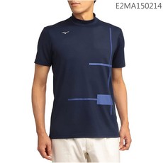 藍鯨高爾夫 MUZUNO高爾夫 秋冬短袖立領衫（日本款）#E2MA1502（14深藍色／24水藍）【零碼出清】