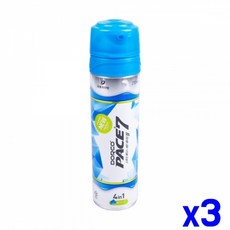 남성용 쉐이빙젤 x3개 면도젤 면도크림 면도거품, 3개, 210ml