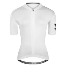 BAISKY百士奇夏季自行車衣女款空力短車衣 潔淨II 白