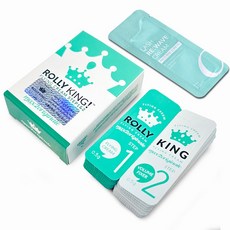 롤리킹 속눈썹펌제 브로우리프팅 크림 3제 트리트먼트 구성, 1개, 10ml