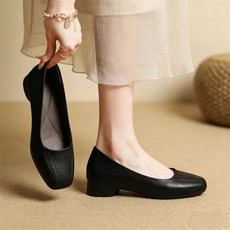 Zoovit 여성 푹신푹신 착한구두 캐주얼 세련된 신발