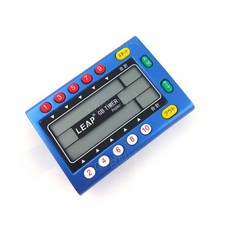 게이트볼 득점기 전자득점기 점수 시계 스코어 경기 디지털 카운트, 블루 (싱글 플레이 제한 5점), 1개, 블루 싱글 플레이어 최대 5점