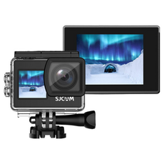 SJCAM SJ4000 Dual Screen 運動攝影機 4K高清前後雙螢幕 WIFI連接, 1個, 標配