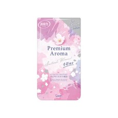 탈취력 프리미엄 아로마 화장실용 스탠드형 이니셜 블룸 (벚꽃 사쿠라) 400mL 화장실 탈취력 화장실 그냥 놓기만 하면 돼 탈취제 탈취 향기제
