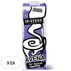 테라에판 프로페셔널 오트 바리스타 에디션, 9개, 1L