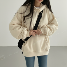 남녀공용 스탠다드 후드티