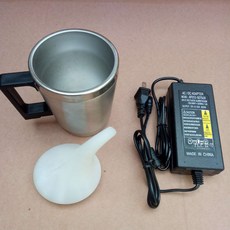 자동차 헤드라이트 복원 키트 셀프 수리용 발수코팅 라이트복원제 흠집제거 세차용품 세트, 미스트 컵과 전원 케이블, 1개, 10kg