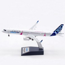 에어버스 파리 특별도장기 A321NEO D-AVZO Aviation 1:200, 22.26*17.05*5.88, 1개