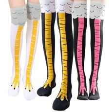 허니잼 닭발양말 재밌는선물 마니또선물 3P세트 니삭스 쓸데없는 웃긴선물 헬창 헬스장 양말