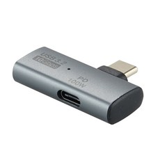 C타입 변환젠더 USB 3.2 10Gbps 100W 고속충전 USB 3.1 Type C, 1개