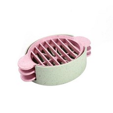 다기능 스테 계란 슬라이서 수동 프로세서 주방 감자 메셔, 1개