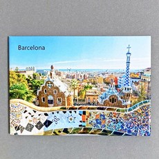 냉장고자석 파리 스위스 스페인 프라하 프랑스 이탈리아 런던 독일 마그넷 마그네틱 기념품, 스페인15