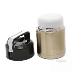 Kigoon 간편 보온죽통 보온국통 이유식통 보온도시락