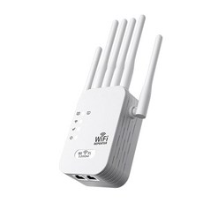 가정용 WiFi Extender 신호 부스터 이더넷 포트가 있는 새로운 6배 빠른 무선 중계기 AC1900Mbps 듀얼 밴드 최대 12880평방피트 및 105개의 장치를 커버