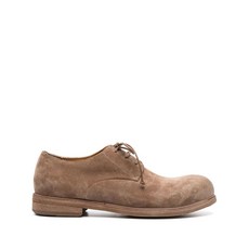 마르셀 주카 미디아 스웨이드 더비 슈즈