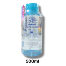 케어존 닥터솔루션 저자극 립앤아이 리무버, 500ml, 1개