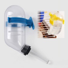 햄스터 급수기 철망 고정식 물통 햄스터물병 60ml, 본상품, 1개