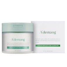 아드망 베르가못 포어 클리어링 토너 패드 280ml, 60매입, 1개
