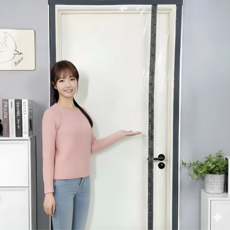 3초쿨 고급 EVA 현관바람막이 투명커튼 (벨크로테이프+커튼고리+압정)증정, 1개