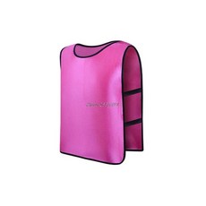 아동 옆트임 축구 팀조끼 단체 조끼 팀구분 핑크