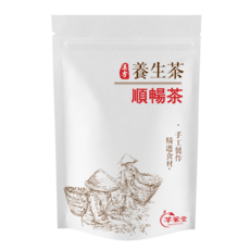 芋芋堂 順暢茶 養生茶 台灣製作 精選材料, 1個, 一袋