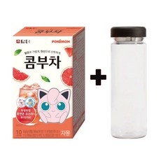 담터 콤부차 자몽 10Tx1개+워터보틀, 1개, 50g, 1개, 10개입