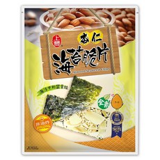 上豐海苔脆片 (杏仁/黑米燒/五穀) - 32g, 1個, 杏仁海苔脆片