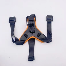 고프로 13 12 11 인스타360 X5 X4 에어 고 울트라 DJI 액션 카메라 헬멧 홀더 액세서리 오토바이 휴대폰 턱, 03 B